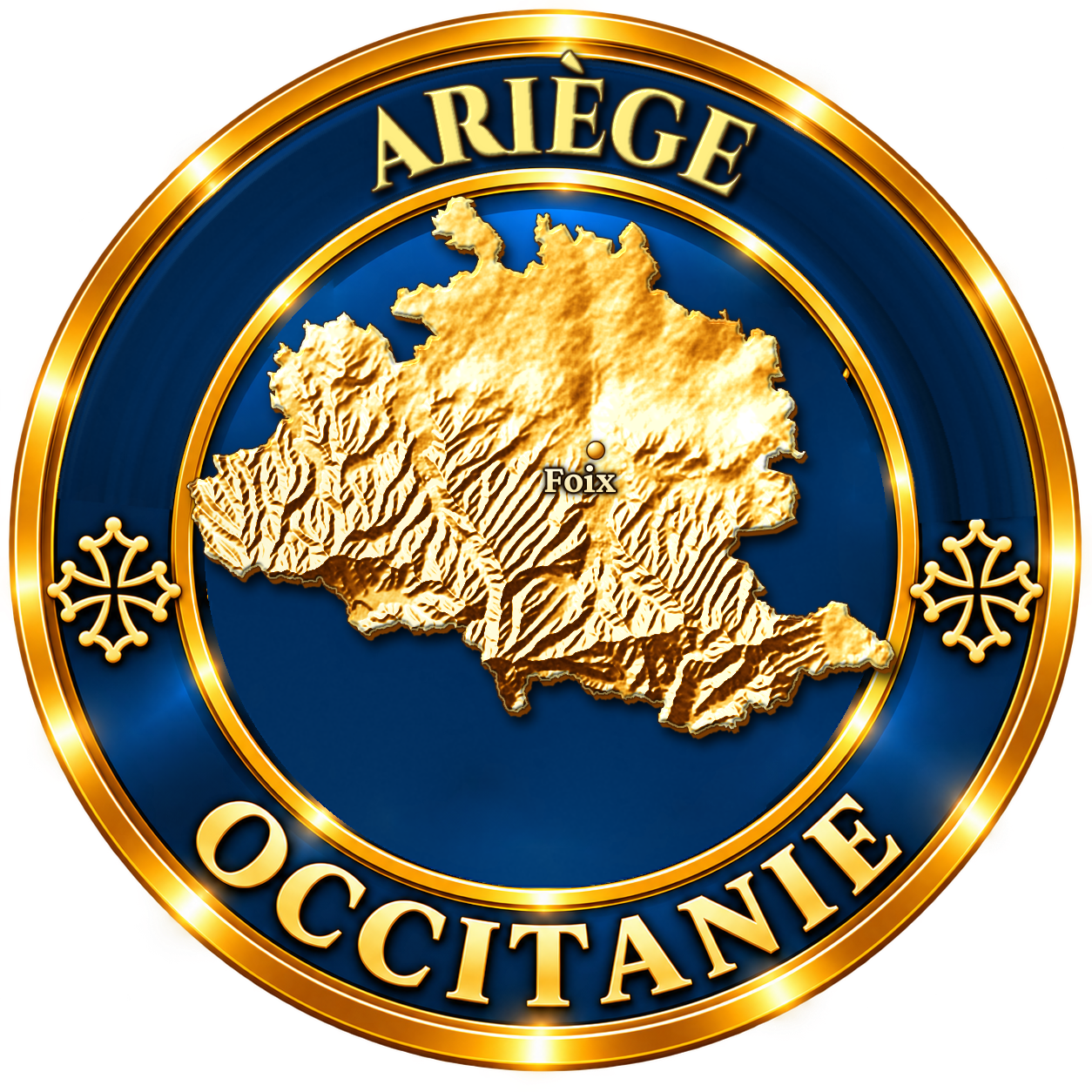 Carte Ariège