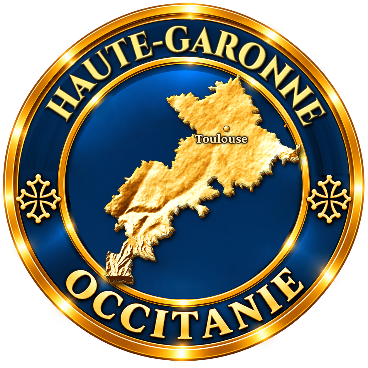 Carte Haute-Garonne