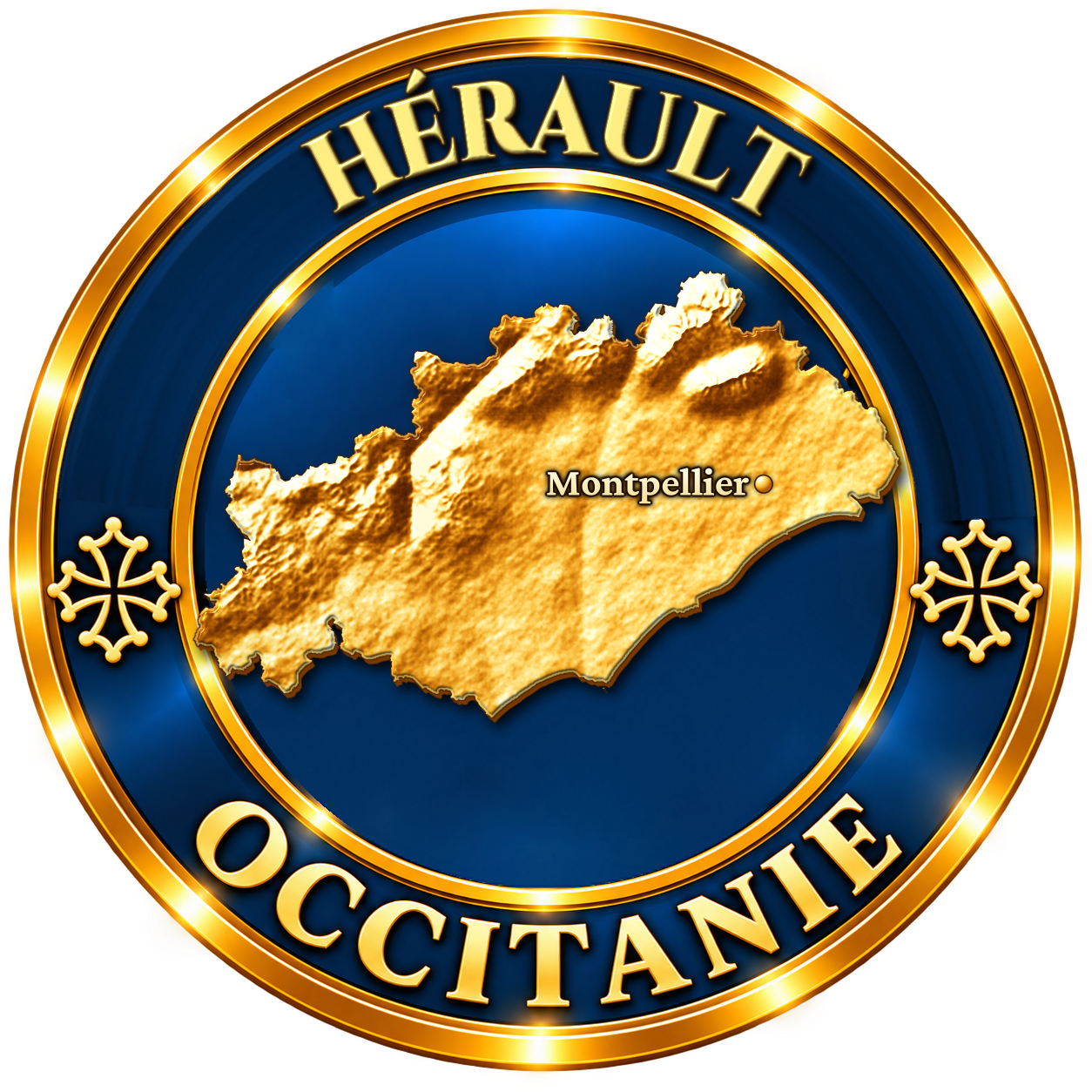 Carte Hérault