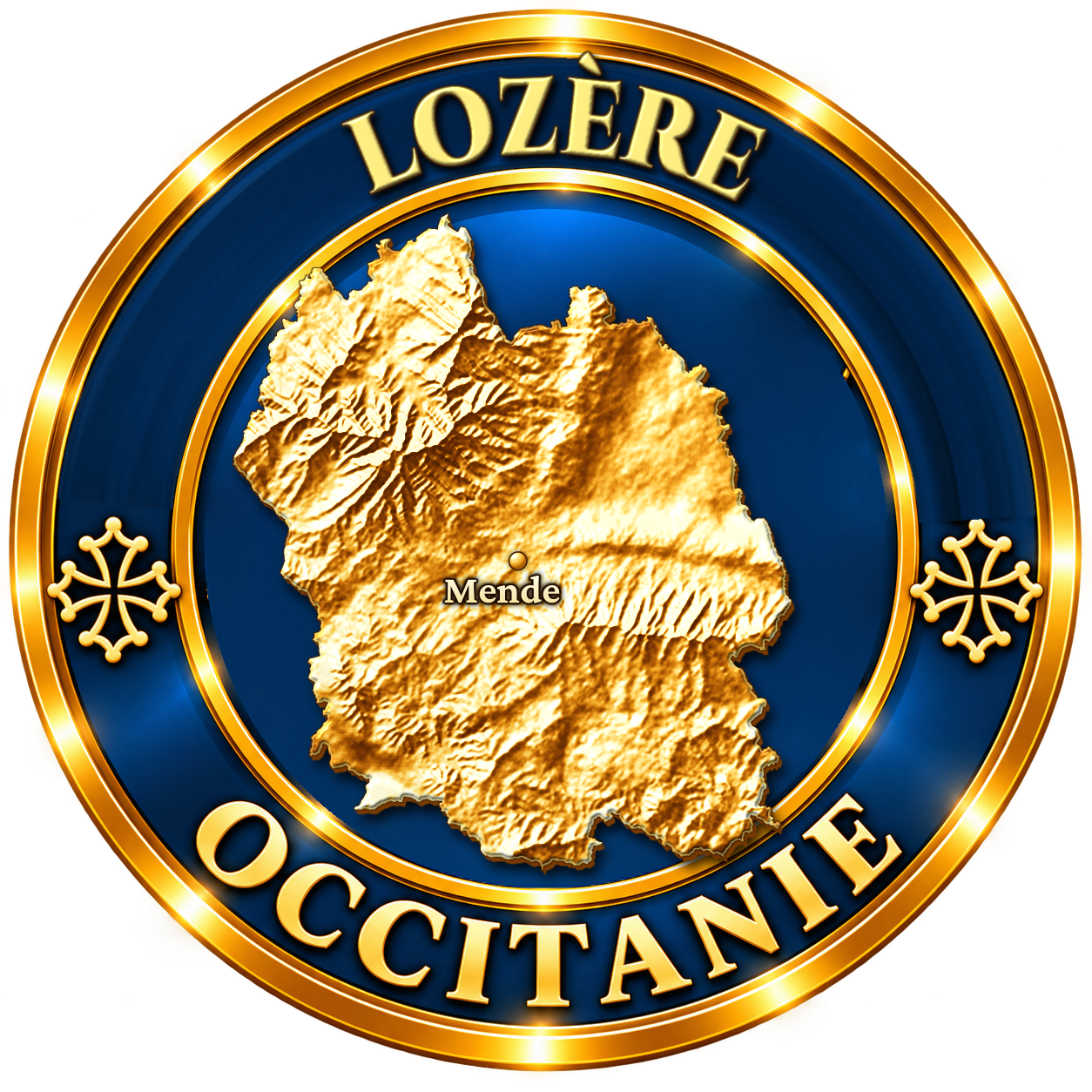 Carte Lozère